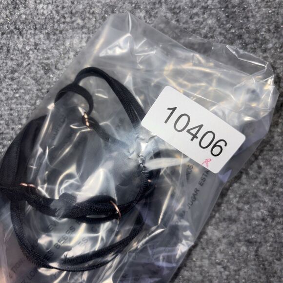 Anthroplogie Scallop Bralette size M Black - Picture 6 of 6